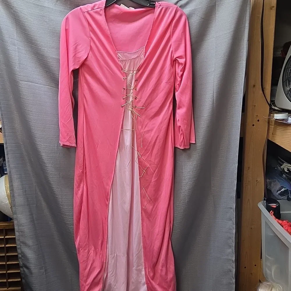 Princess, Renissance, Medieval‎ Dress With Headpiece And Cape. Childs Size 12-14